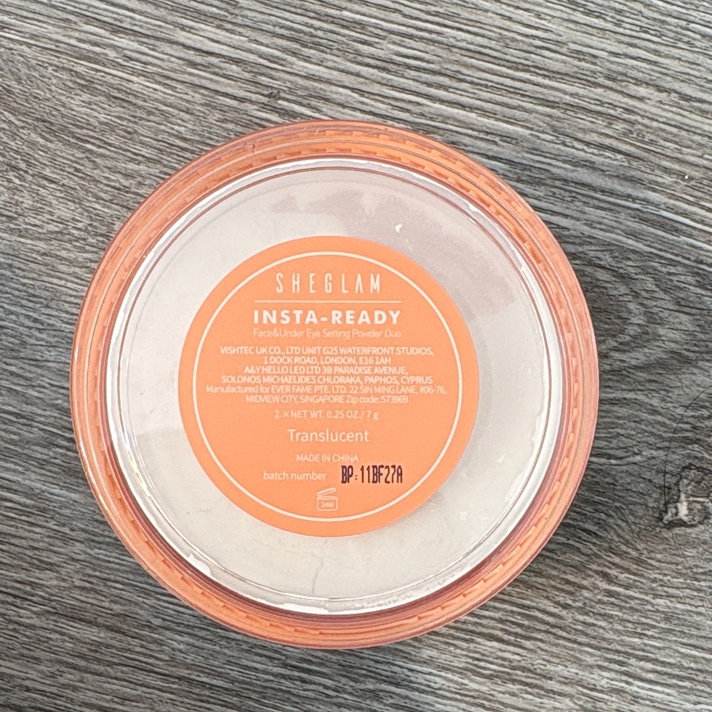 SHEGLAM Insta-Ready Setting Powder Duo - translucent - Picture 2 of 4